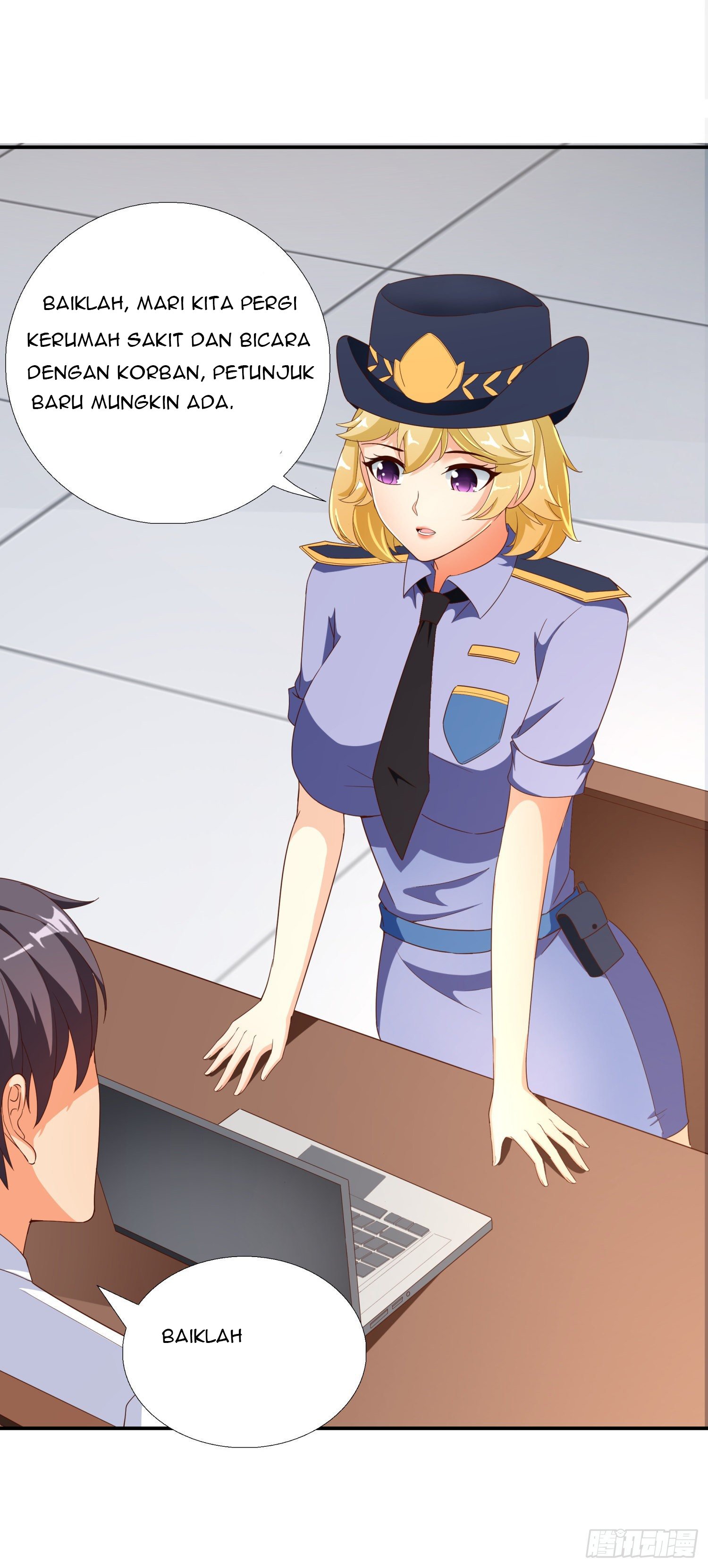 Super School Doctor (Supreme Campus Doctor) chapter 35